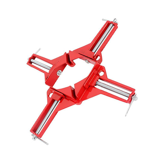 Maxxlite Set of 2Pcs 90 Degree Multifunction Right Angle Clip Picture Frame Corner Clamp Mitre Clamps Corner Holder Woodworking Hand Tool 90 Degree Right Angle Miter Corner Clamp