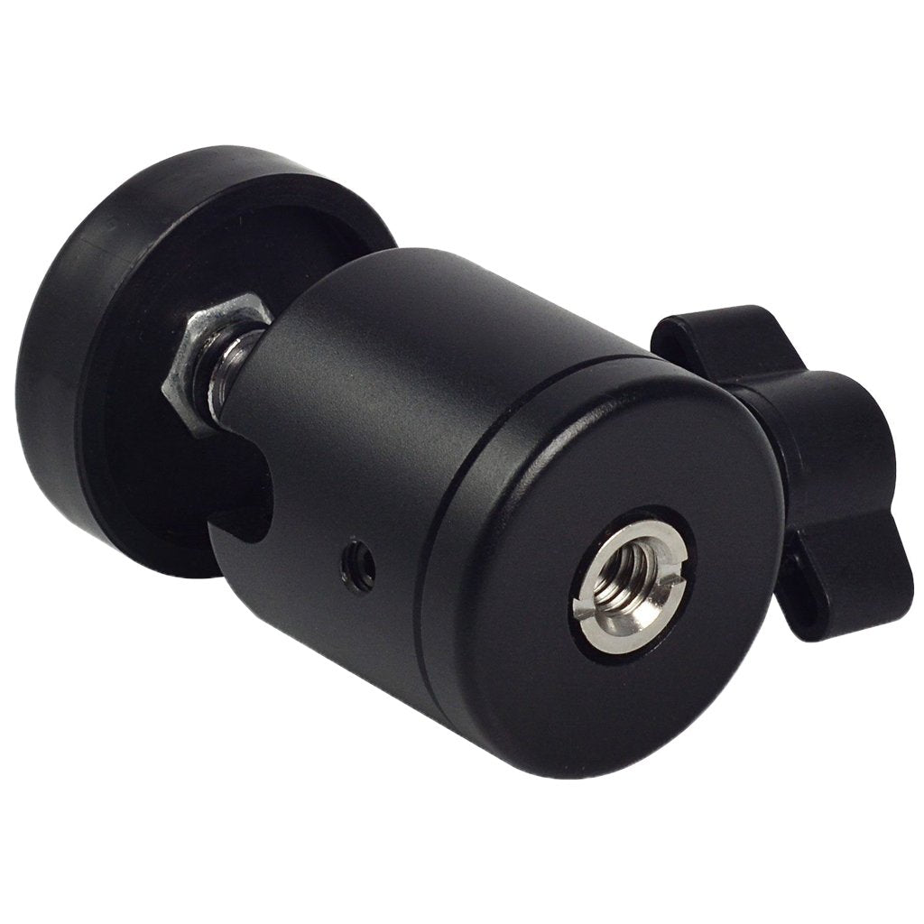 Maxxlite Swivel Mini Ball Head 1/4" Screw DSLR Camera Tripod Ballhead Stand Support