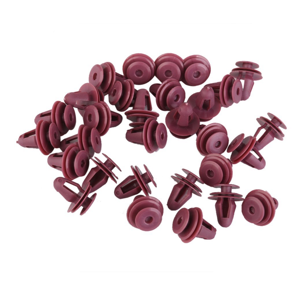 Maxxlite Nylon Door Trim Panel Retainers Clips for 30Pcs