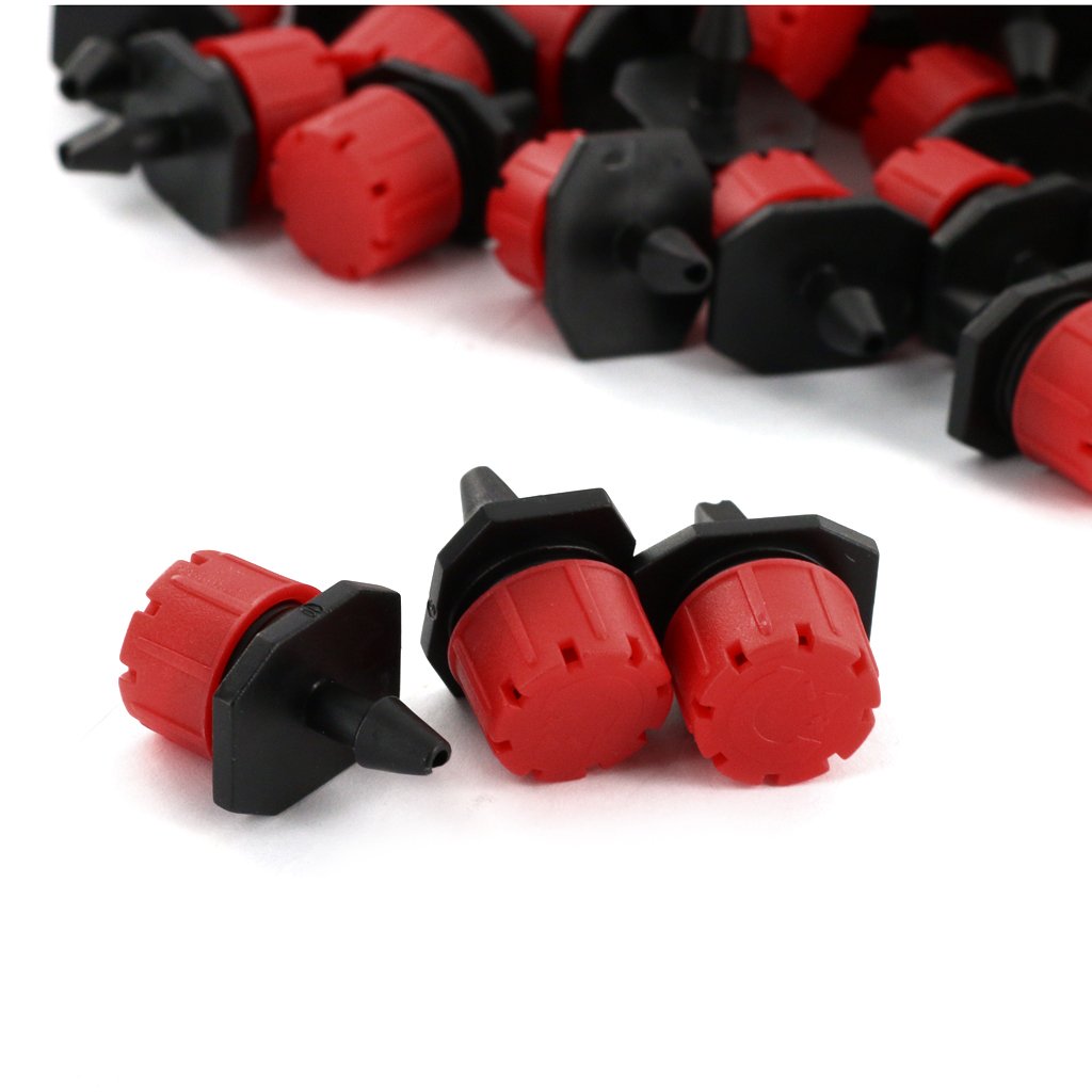 Maxxlite Micro Irrigation Sprinklers Adjustable Emitters Stake Water Dripper 1