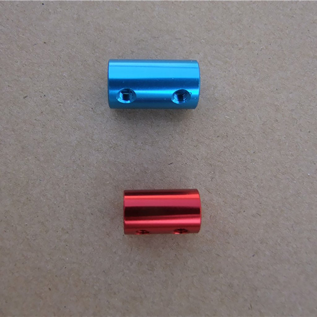 Maxxlite Flexible Shaft Coupling Motor Coupler Connector w/Spanner Screws Set 2/3/4/5/6/8/10mm - 3.17-5mm