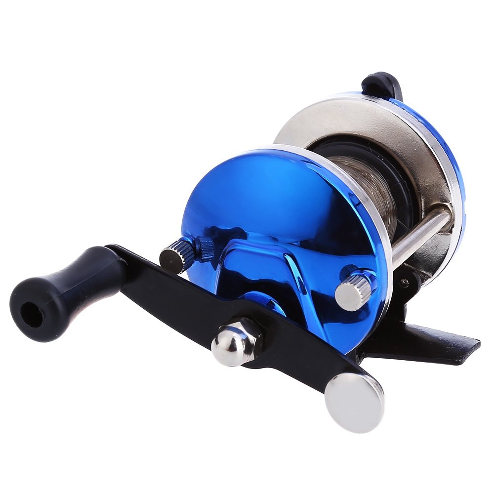 Maxxlite Mini Right Hand Drum Fishing Wire Winder with 0.2mm Line 50m