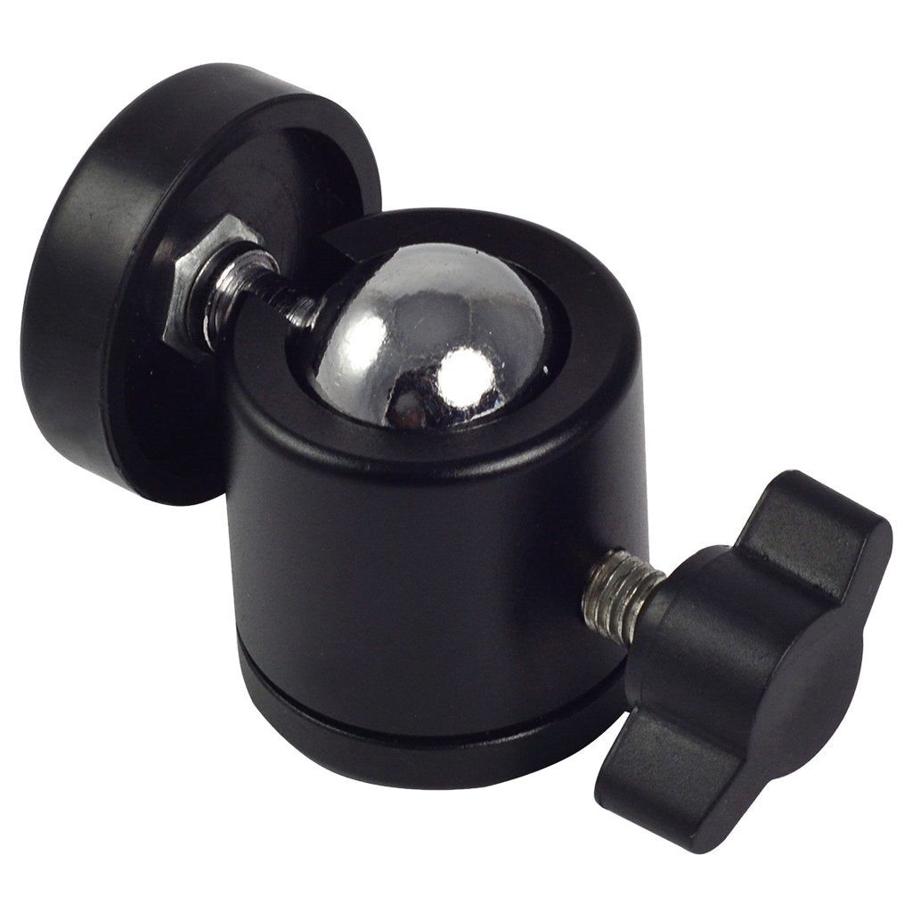 Maxxlite Swivel Mini Ball Head 1/4" Screw DSLR Camera Tripod Ballhead Stand Support