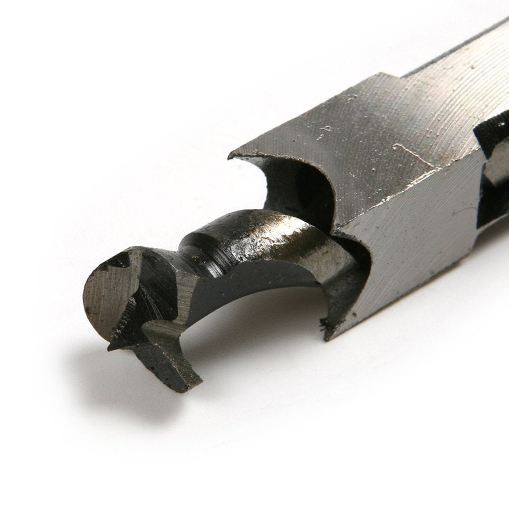 Maxxlite Mortising Chisel Square Hole Drill Bits 8/10/12/16mm Steel Hole Saw Show, 12mm