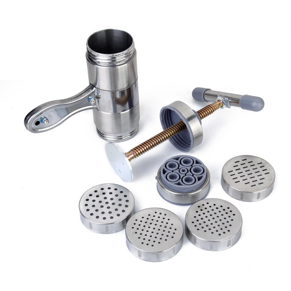 Maxxlite Stainless Steel Noodle Maker Press Flour Machine Fruit Juicer for Kitchen