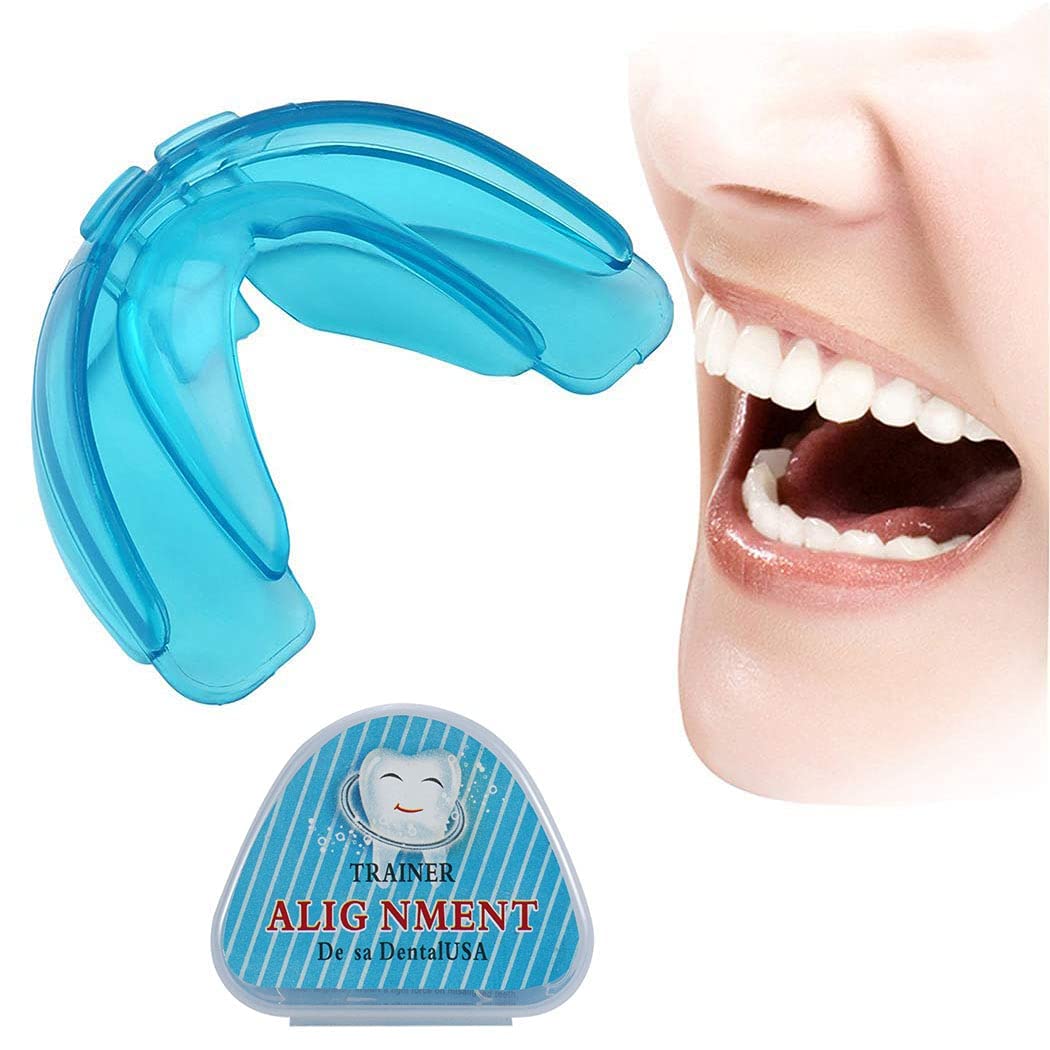 Maxxlite Portable Invisible Braces Correction Buck Teeth Dental Appliance Dental Trainer Tooth Correction Oral Orthodontic Appliance Trainer Braces Buck Teeth