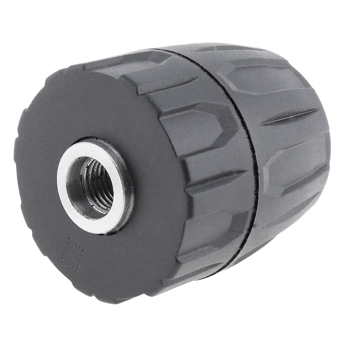 Maxxlite 0.8-10 millimeters Keyless Drill Chuck 3/8 In 24 Unf Thread Mount Cordless Electric Power Drill Chuck