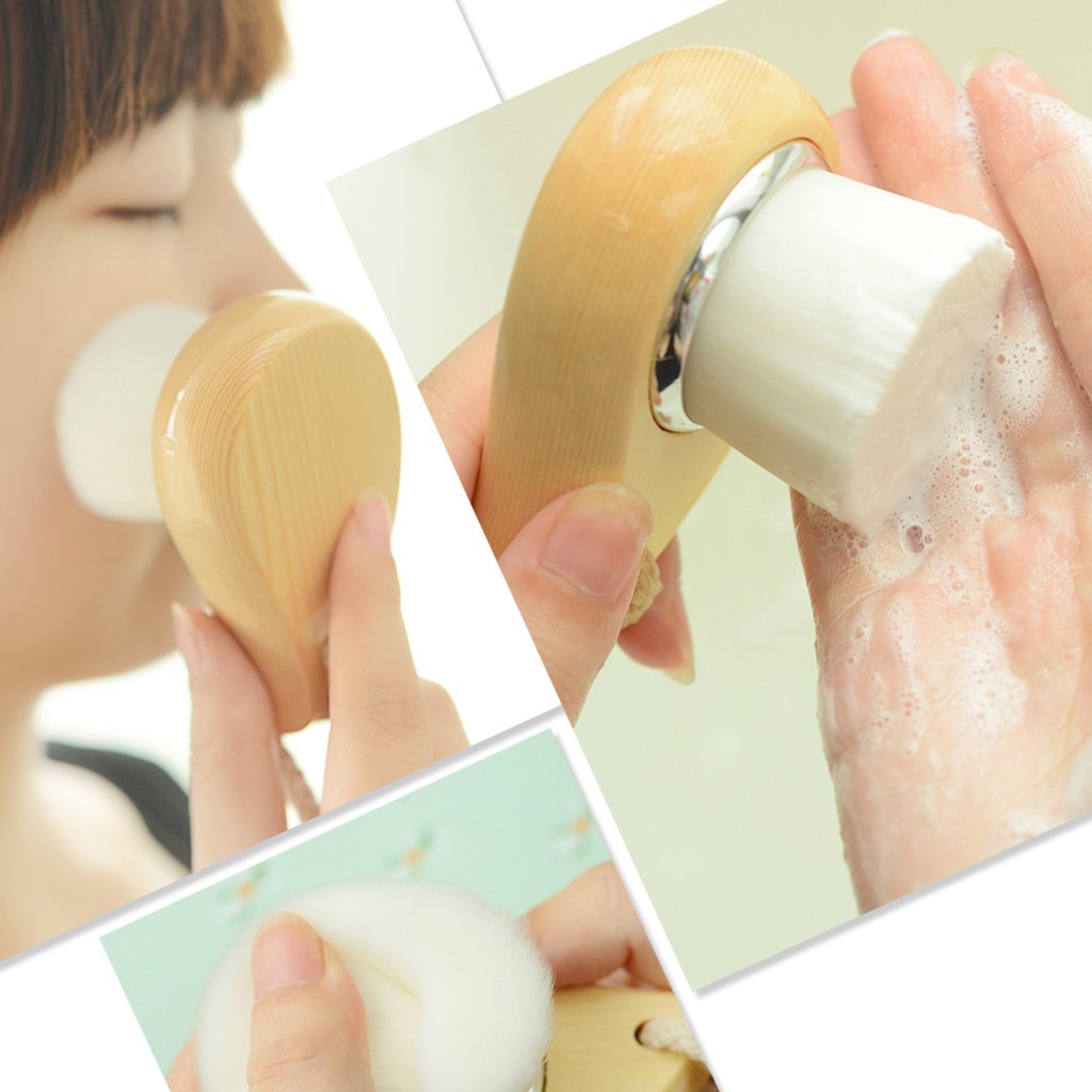 Maxxlite Deep Cleaning Facial Cleansing Brush Face Pore Brush Sebum Blackheads Ergonomic