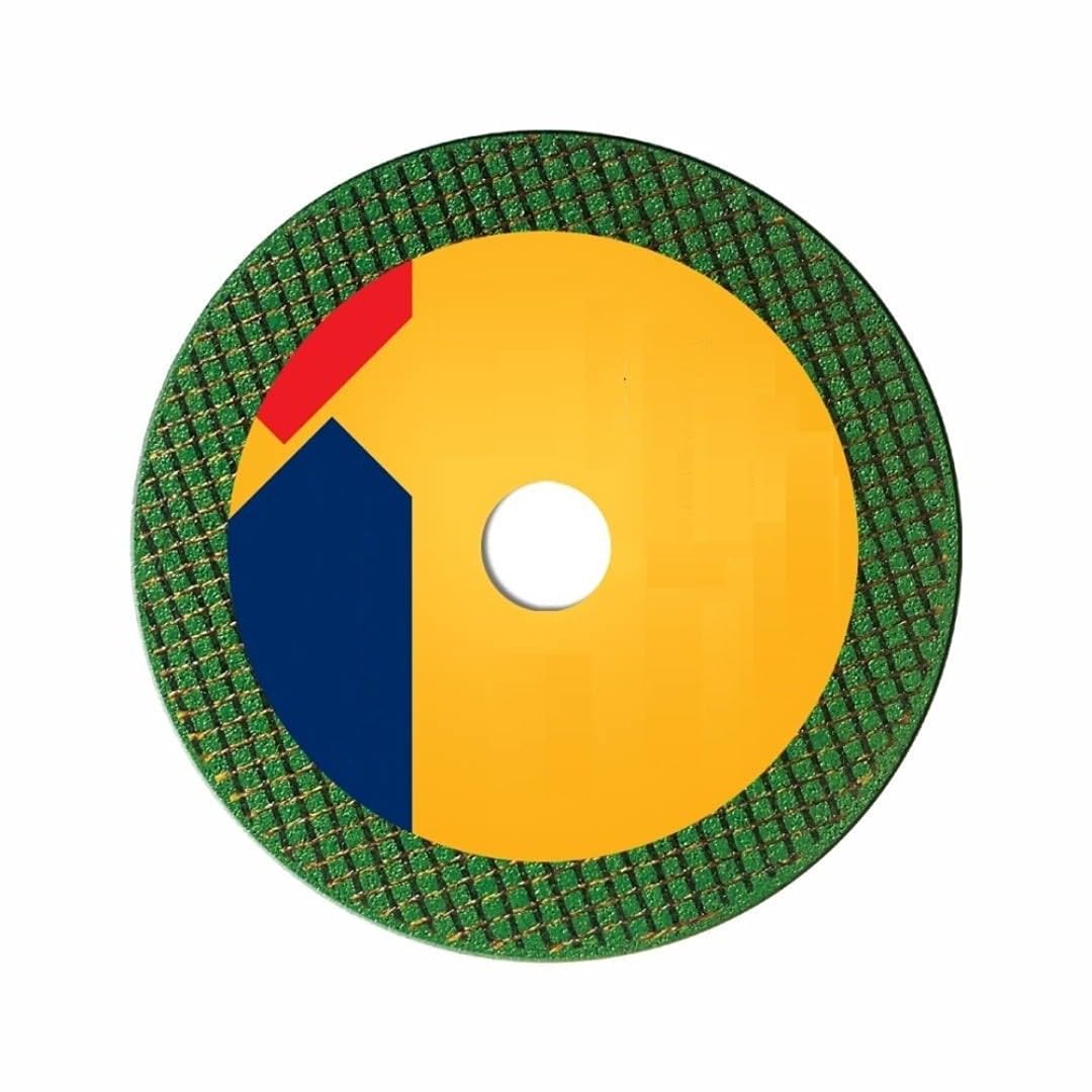 Maxxlite 4-inch Cut Off Wheel – Double Net- for Metal & Stainless Steel- Cutting Pack of 100pcs- Compatible with 4" Angle Grinder