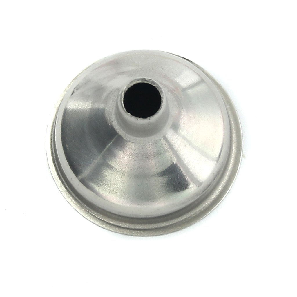 Maxxlite K21 Stainless-Steel Funnel (Silver)