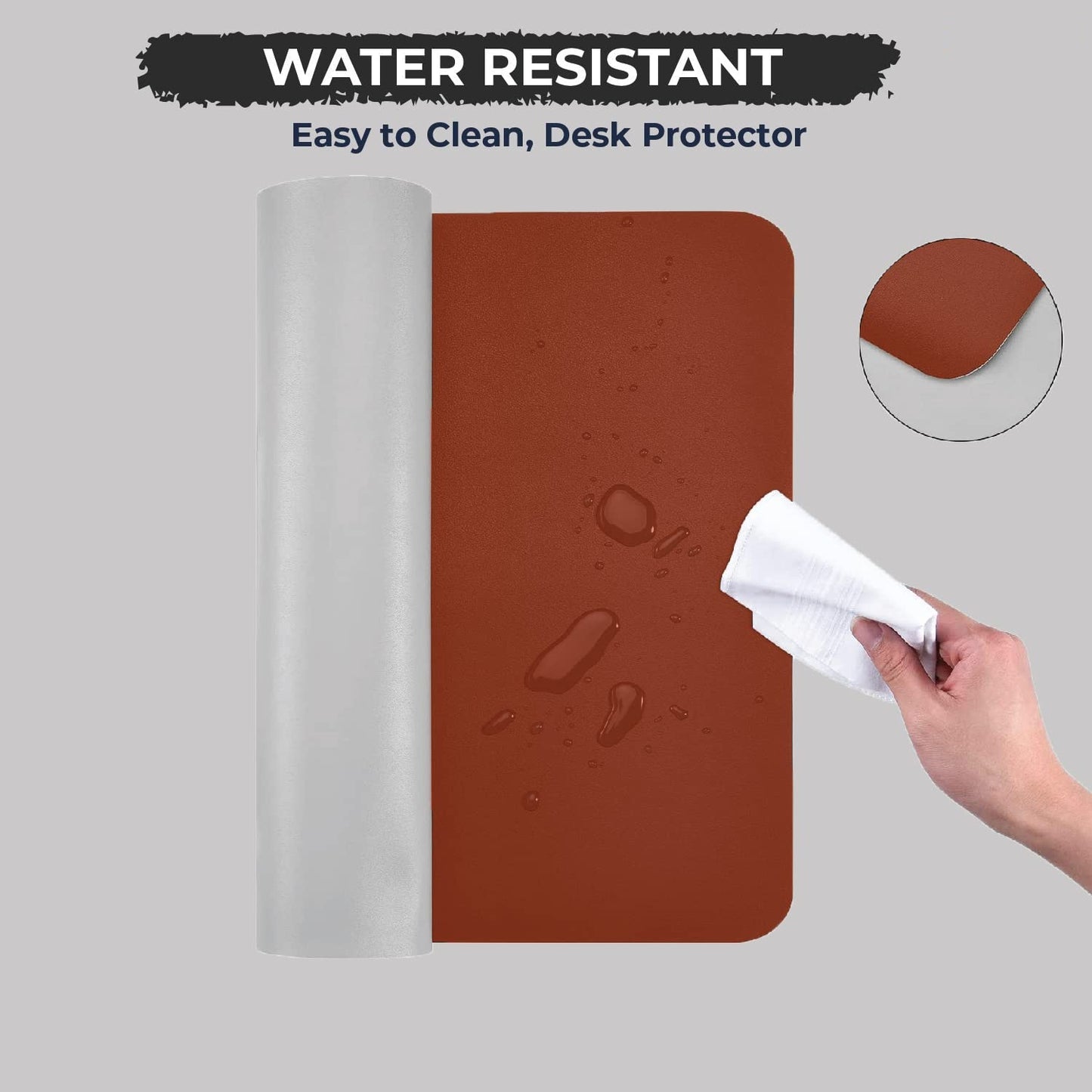 Maxxlite Mouse Pad Large Office Table Accessories Desk Mat Large Gaming Mouse Pad Desk Accessories Extended Mouse Pad