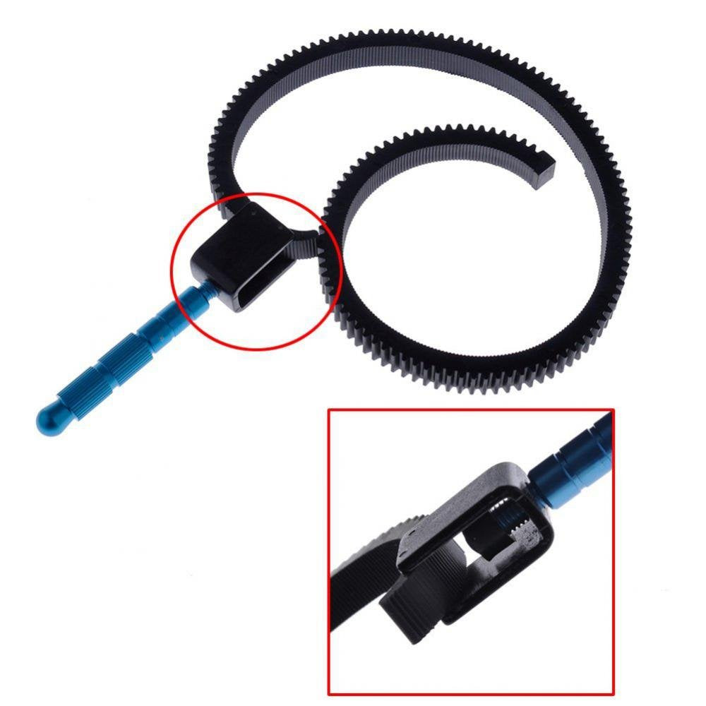 Maxxlite Flexible Easy Zoom Focusing Adjustable Gear Ring Belt Hand for DSLR Camera