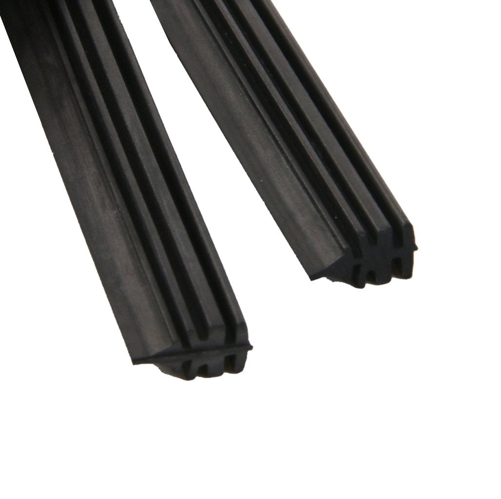 Maxxlite 2x Universal Frameless Wiper Blade Rubber Strips Replacement Refill 6mm 28