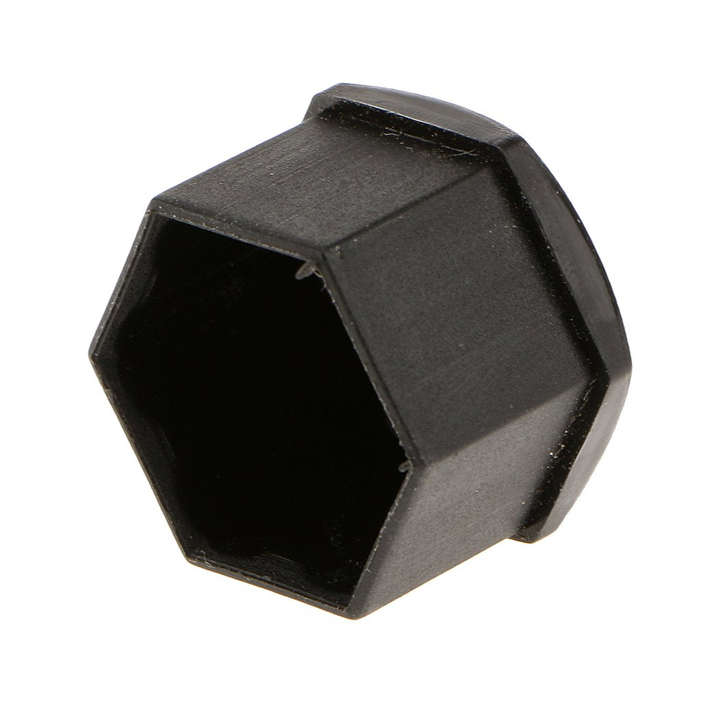 Maxxlite 20x T39 Wheel Lug Bolt Nut Cap Center Cover for Skoda, Tool - Black