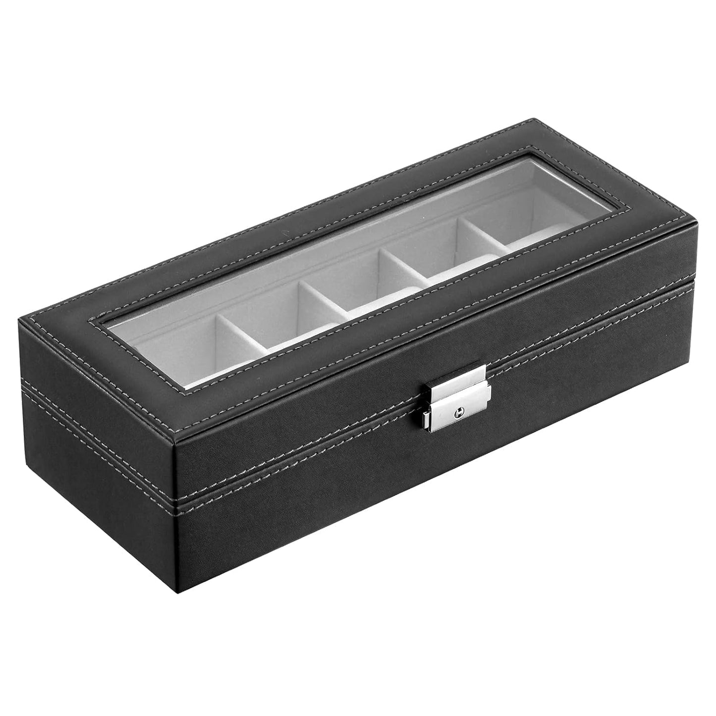 Maxxlite Watch Box 6 Slots PU Leather