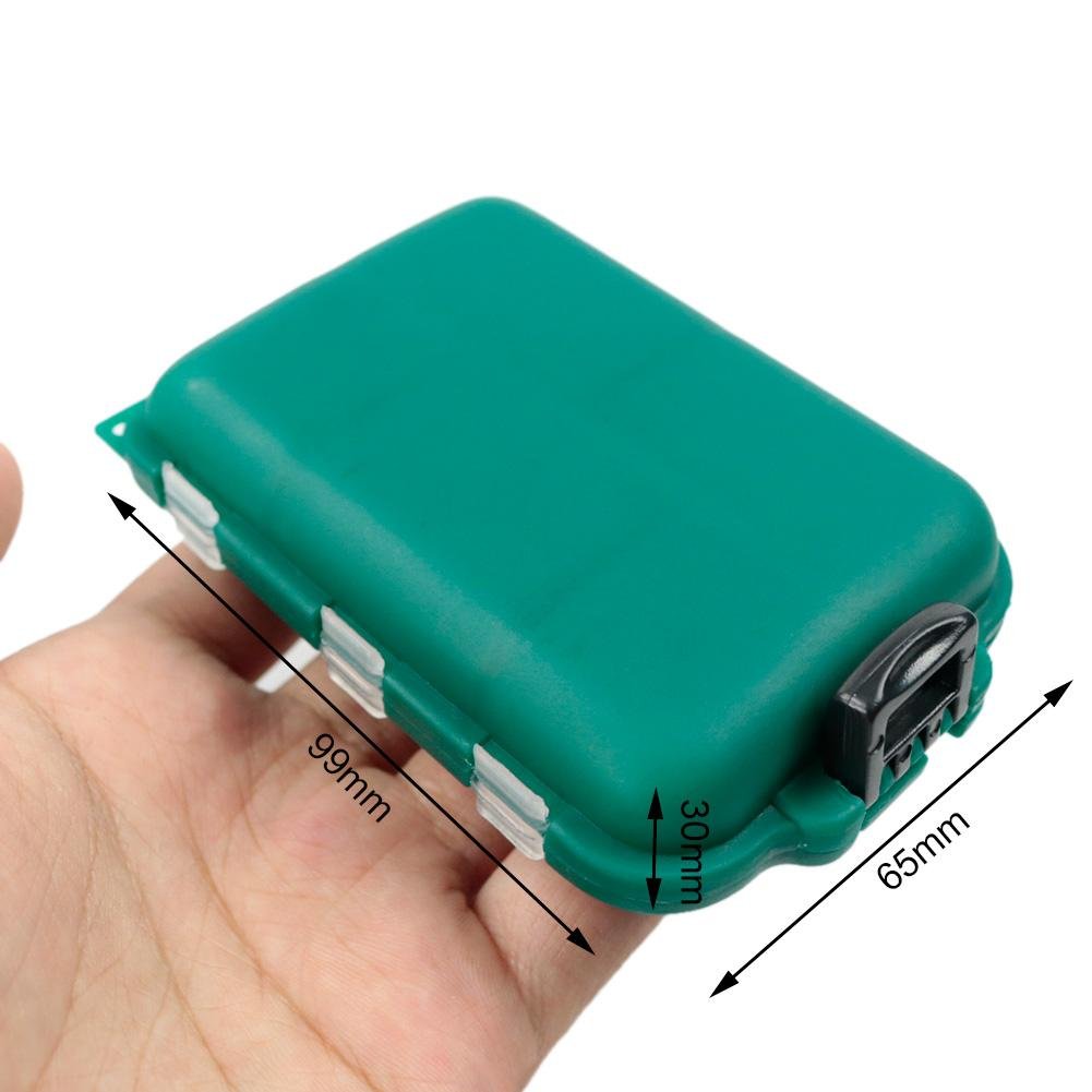 Maxxlite Multi-grids Waterproof Fishing Tackle Boxes Fishing Lure Bait Hook Storage Case Fishing Accessories