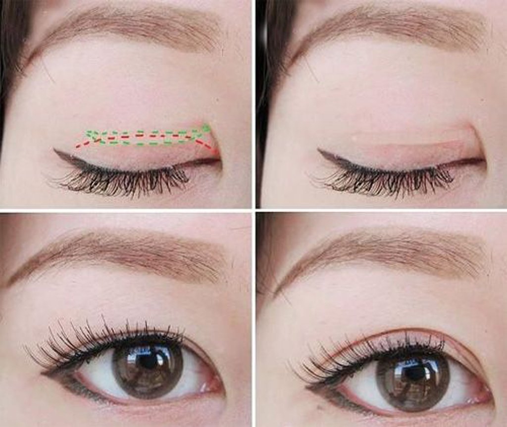 Maxxlite Imported 300 Pairs Fashion Adhesive Invisible Lace Double Eyelid Tape Stickers