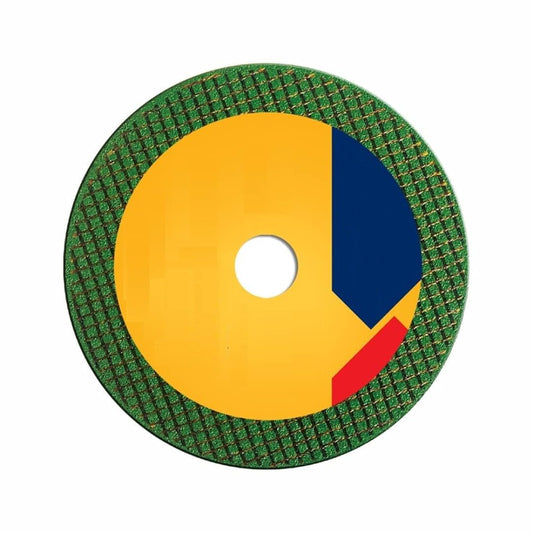 Maxxlite 4-inch Cut Off Wheel – Double Net- for Metal & Stainless Steel- Cutting Pack of 100pcs- Compatible with 4" Angle Grinder