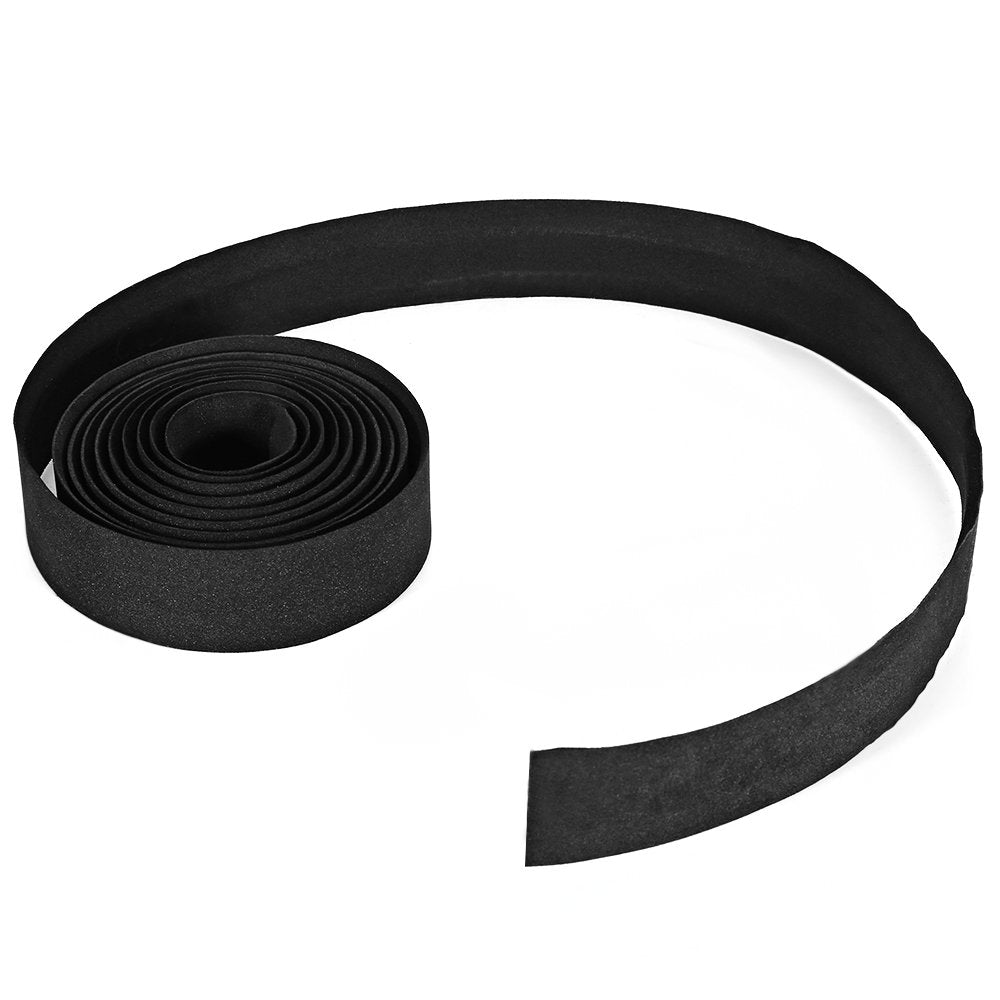 Maxxlite 2pcs Cycling Road Bike Cycle Cork Handlebar Handle Bar Ribbon Tape Wrap + 2 Bar Plug