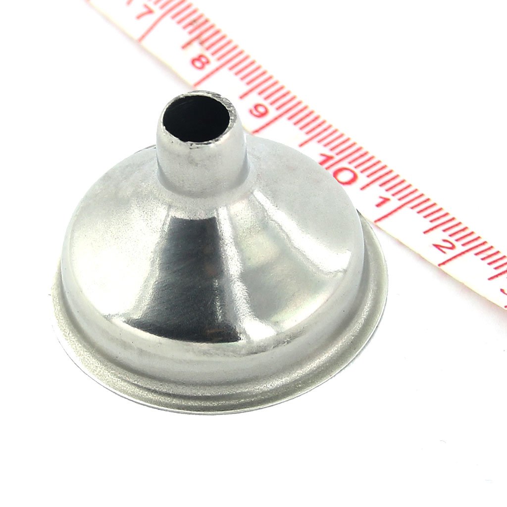 Maxxlite K21 Stainless-Steel Funnel (Silver)