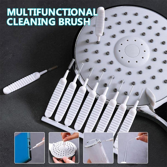 Maxxlite Shower Nozzle Cleaning Brush, Pack of 10, White