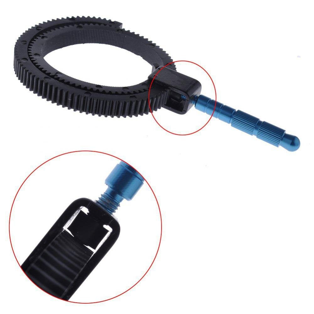 Maxxlite Flexible Easy Zoom Focusing Adjustable Gear Ring Belt Hand for DSLR Camera