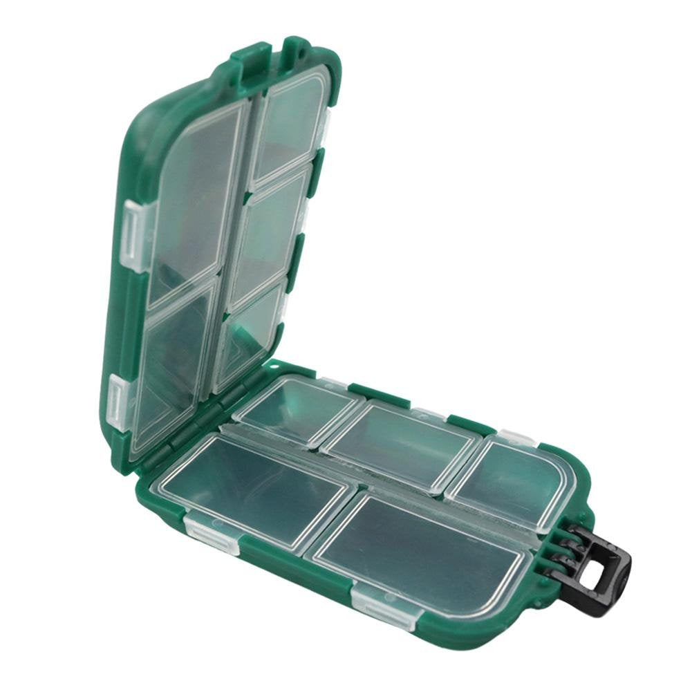 Maxxlite Multi-grids Waterproof Fishing Tackle Boxes Fishing Lure Bait Hook Storage Case Fishing Accessories