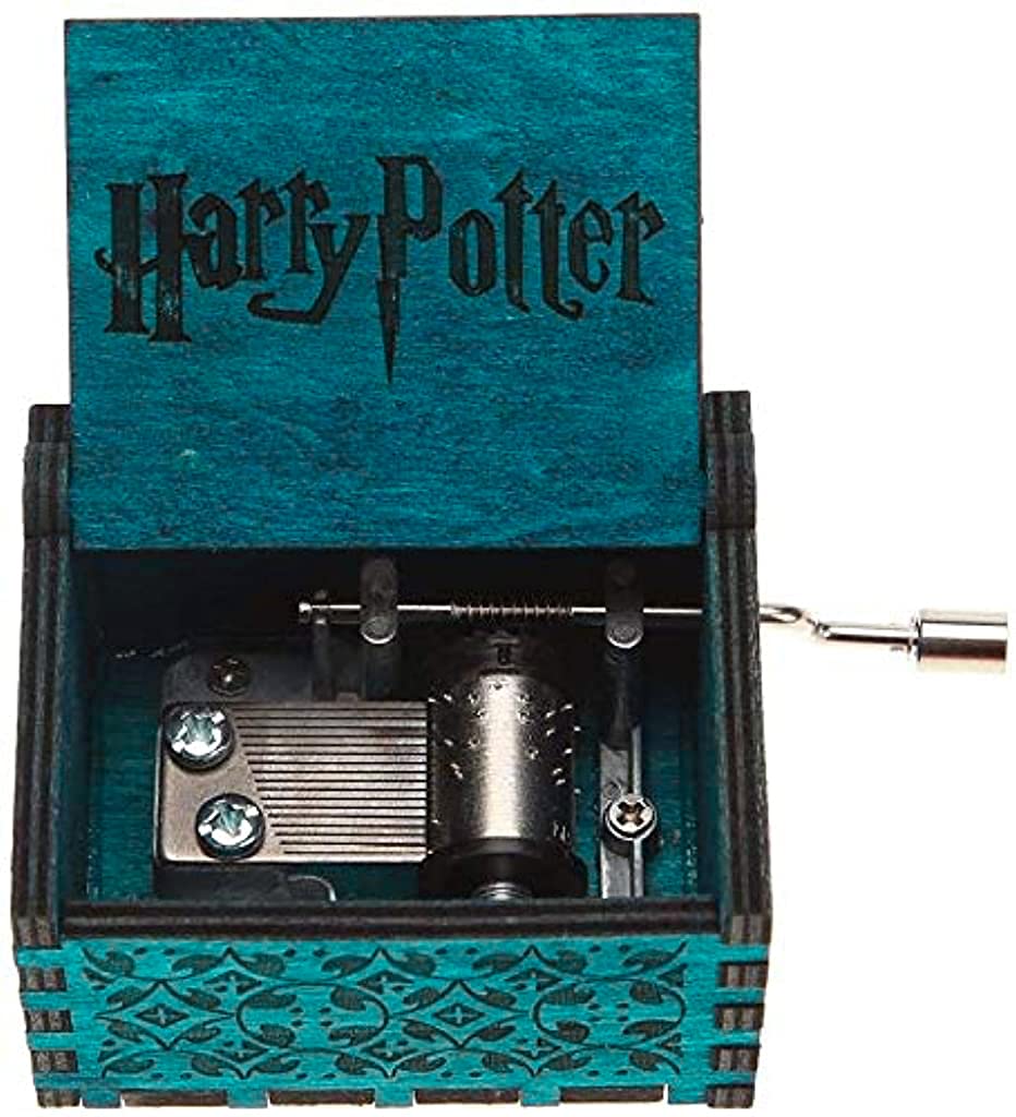 Maxxlite Potter Music Box Wooden Classic Music Box With Hand Crank Diwali Gifts For Family