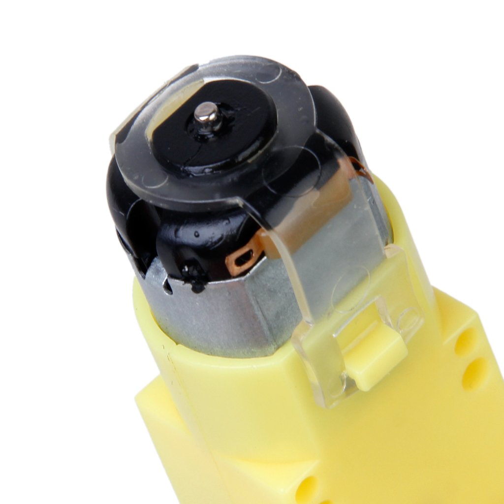 Maxxlite Imported DC Geared Motor Gearmotor for Arduino Robot Smart Car DIY