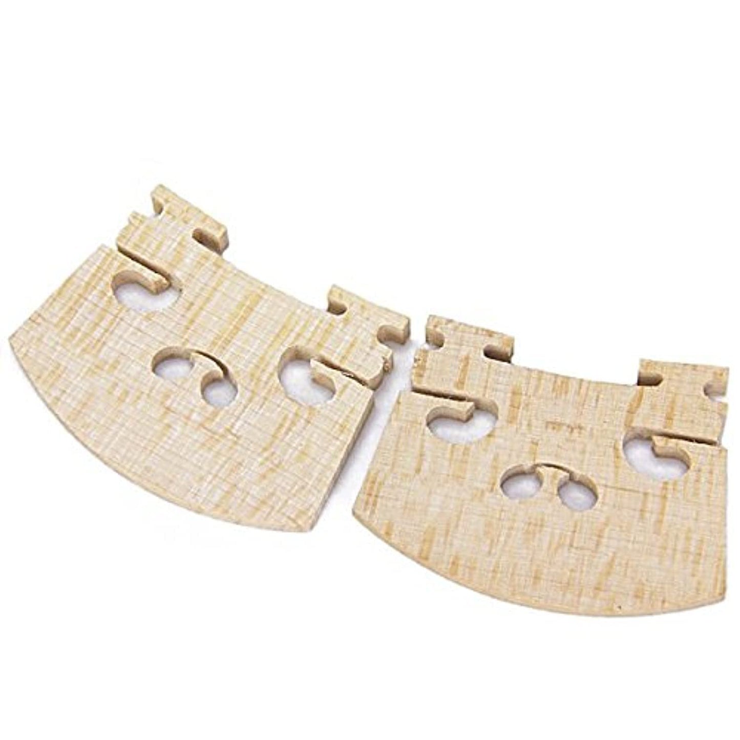Maxxlite Maple Violin Bridge 4/4