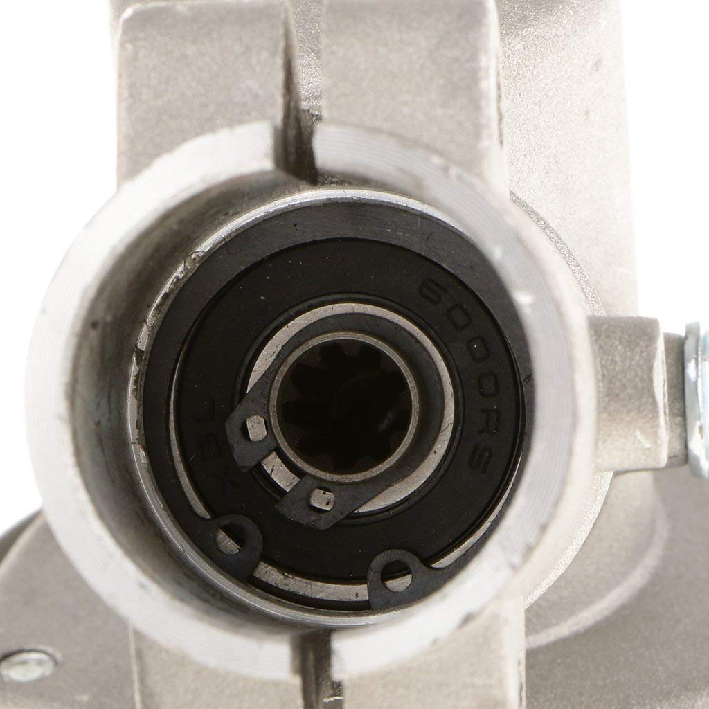 Maxxlite Tooth Spline Gearhead Gearbox for Lawn Mower Trimmer Spare Parts