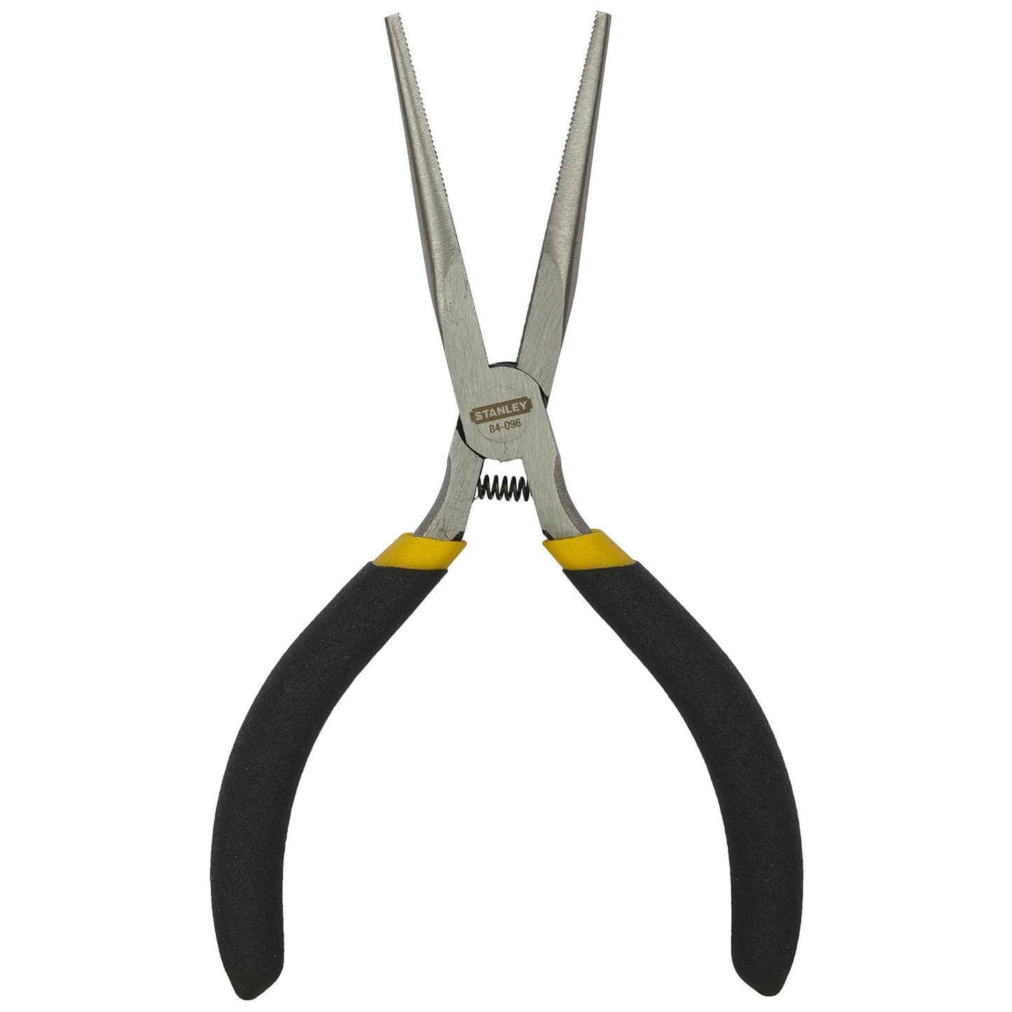 Maxxlite Needle Nose Miniature Plier-5'' (Yellow & Black)