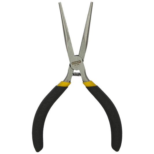 Maxxlite Needle Nose Miniature Plier-5'' (Yellow & Black)