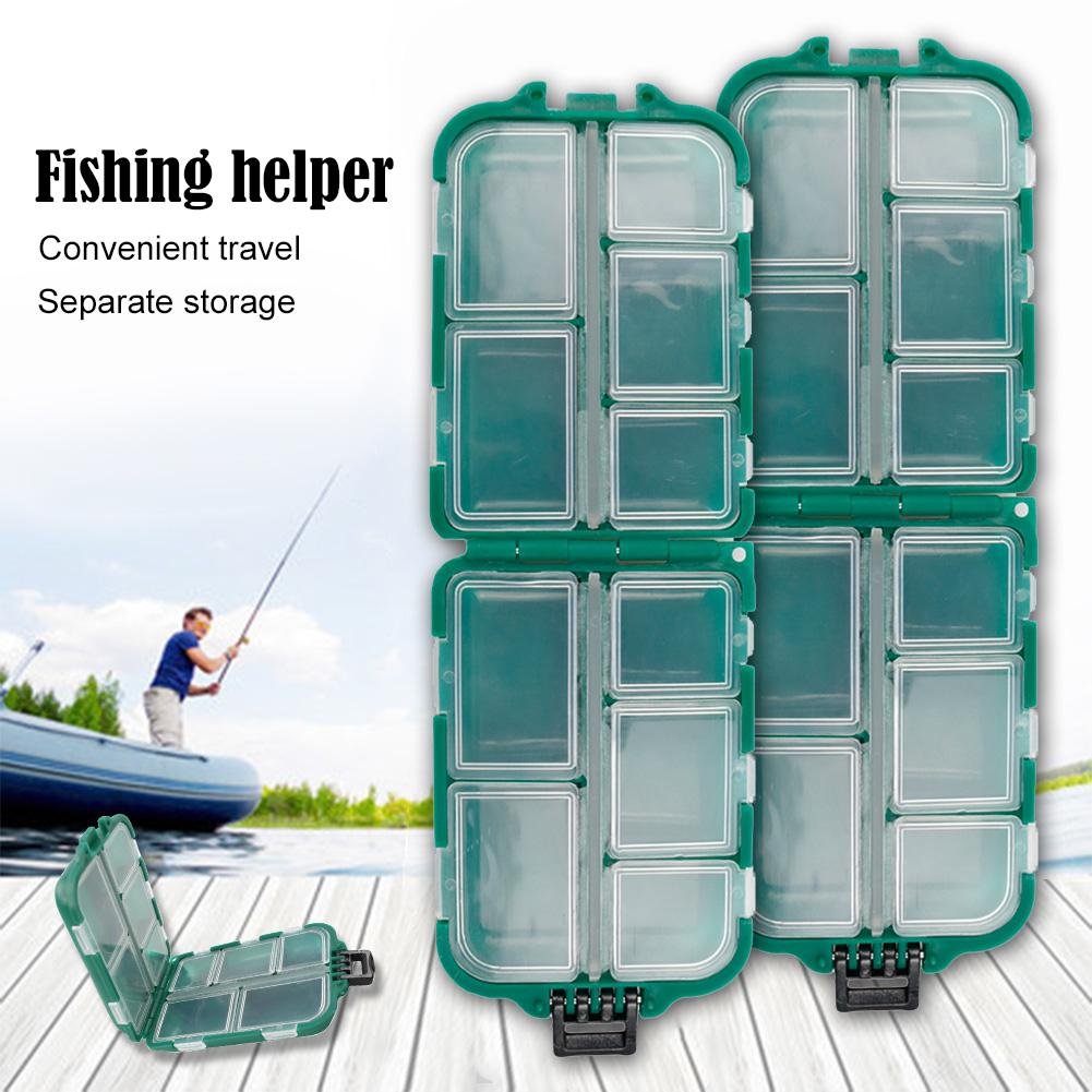 Maxxlite Multi-grids Waterproof Fishing Tackle Boxes Fishing Lure Bait Hook Storage Case Fishing Accessories