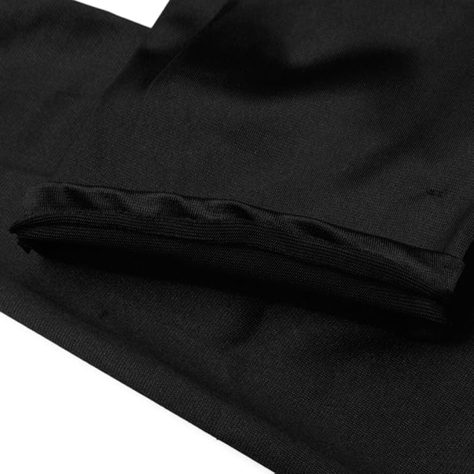Maxxlite Women's Satin Opera Evening Long Gloves (Black, Free Size)