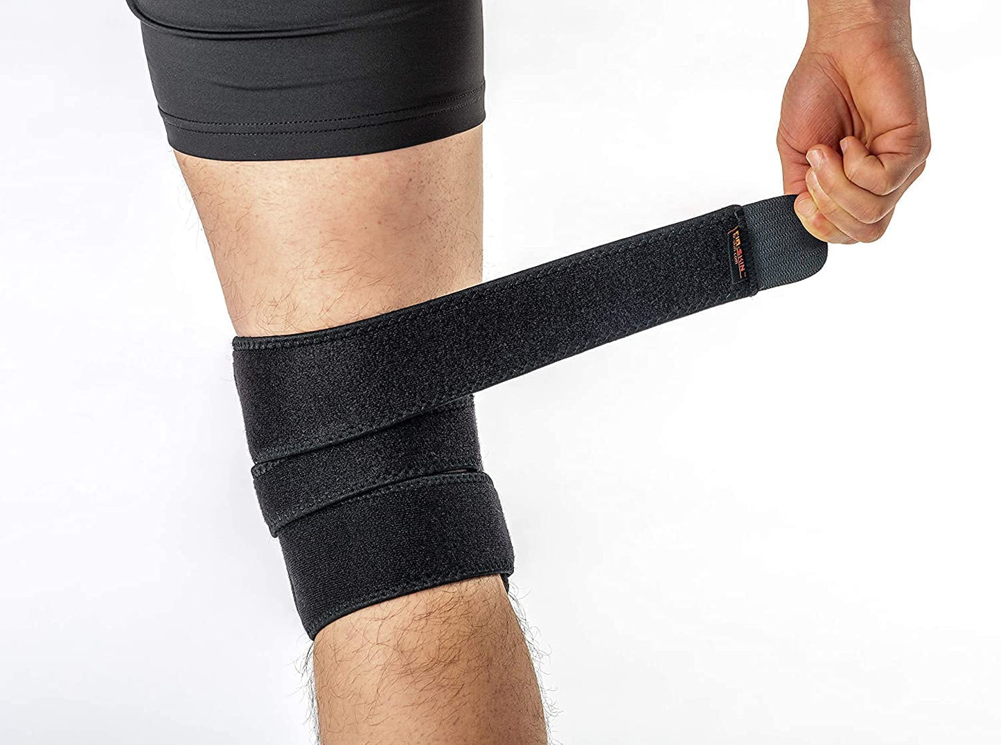 Maxxlite Adjustable Knee Support for Men and Women for Knee Pain, Breathable Knee Cap for Gym, Running, Arthritis, and Protection Knee Brace