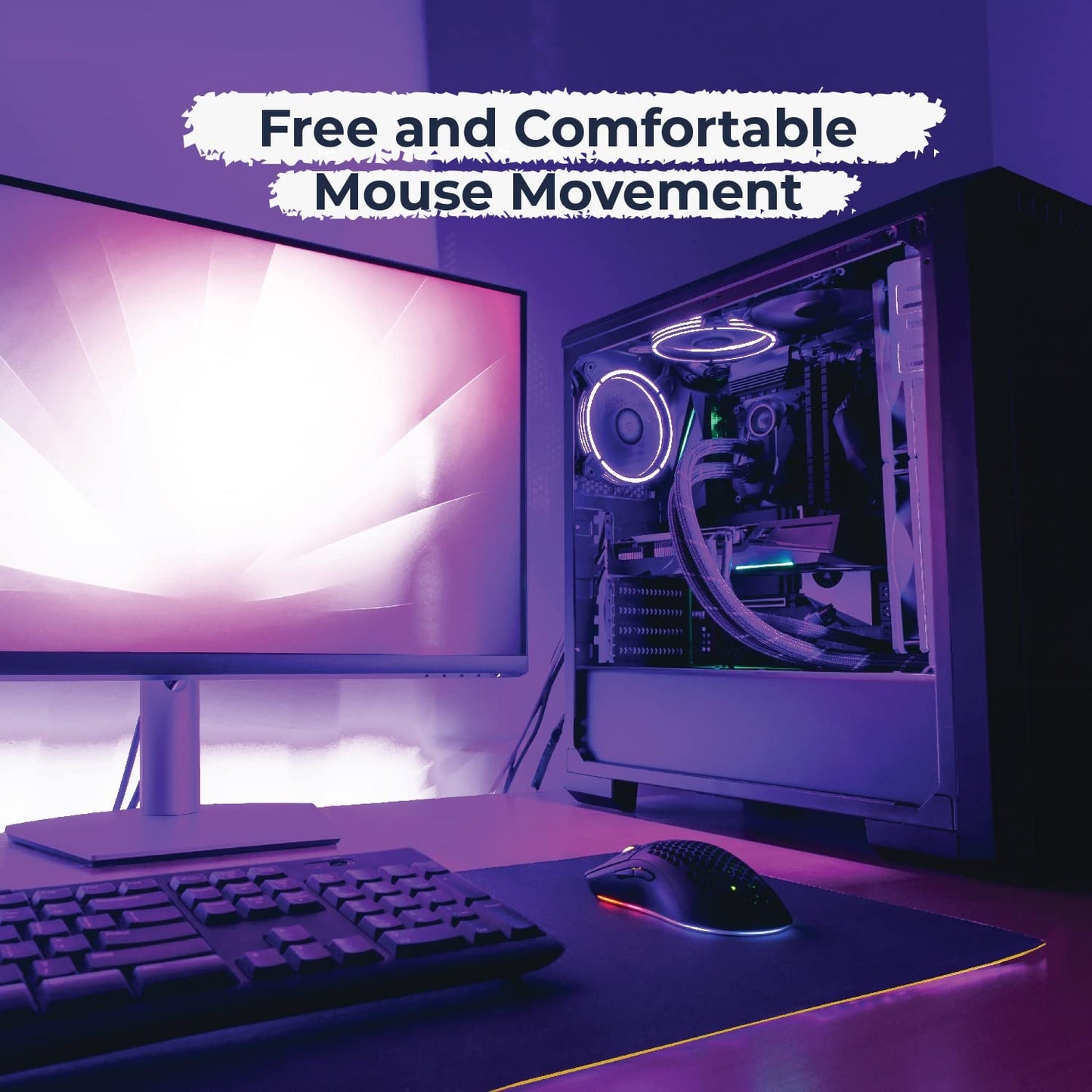 Maxxlite Mouse Pad Large Office Table Accessories Desk Mat Large Gaming Mouse Pad Desk Accessories Extended Mouse Pad