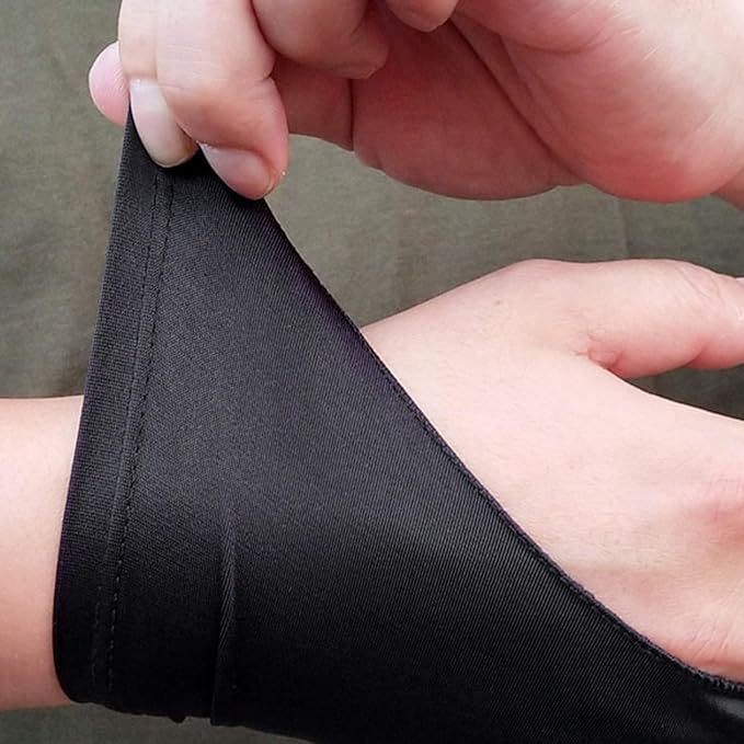 Maxxlite 2 Finger Drawing Anti-fouling Glove for Graphics Tablet, Paper Sketching S