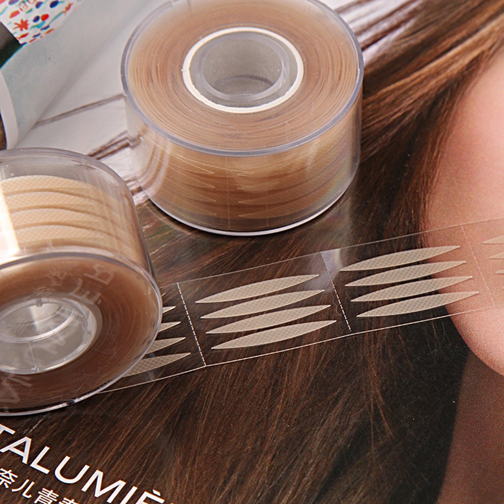 Maxxlite Imported 300 Pairs Fashion Adhesive Invisible Lace Double Eyelid Tape Stickers