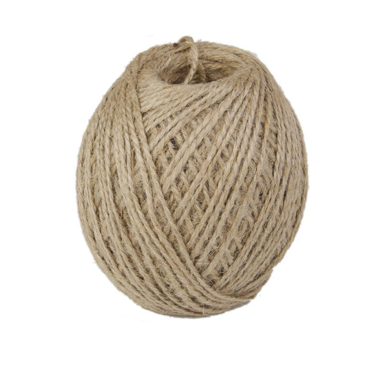 Maxxlite 120 m Twisted Burlap Jute Twine Rope (Brown)