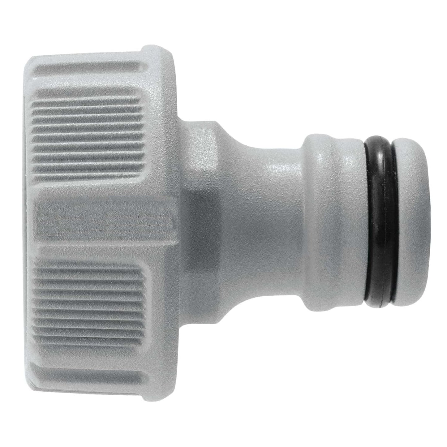 Maxxlite Connector 26.5 mm (3/4 "): Connection for faucets with Thread, Waterproof Connection, Easy handling (18201-20), Grey, Polished