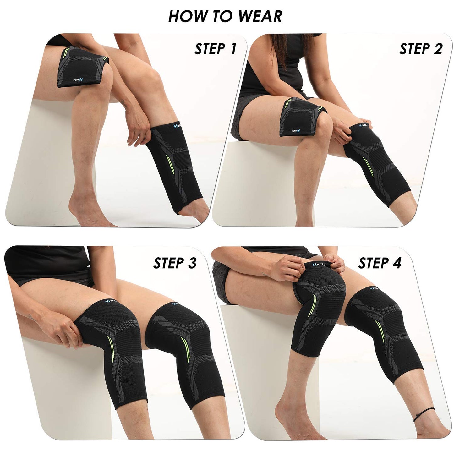 Maxxlite Knee cap Compression Support for Gym