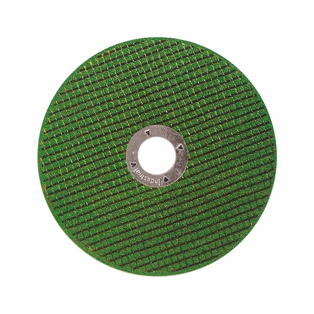 Maxxlite 4-inch Cut Off Wheel – Double Net- for Metal & Stainless Steel- Cutting Pack of 100pcs- Compatible with 4" Angle Grinder