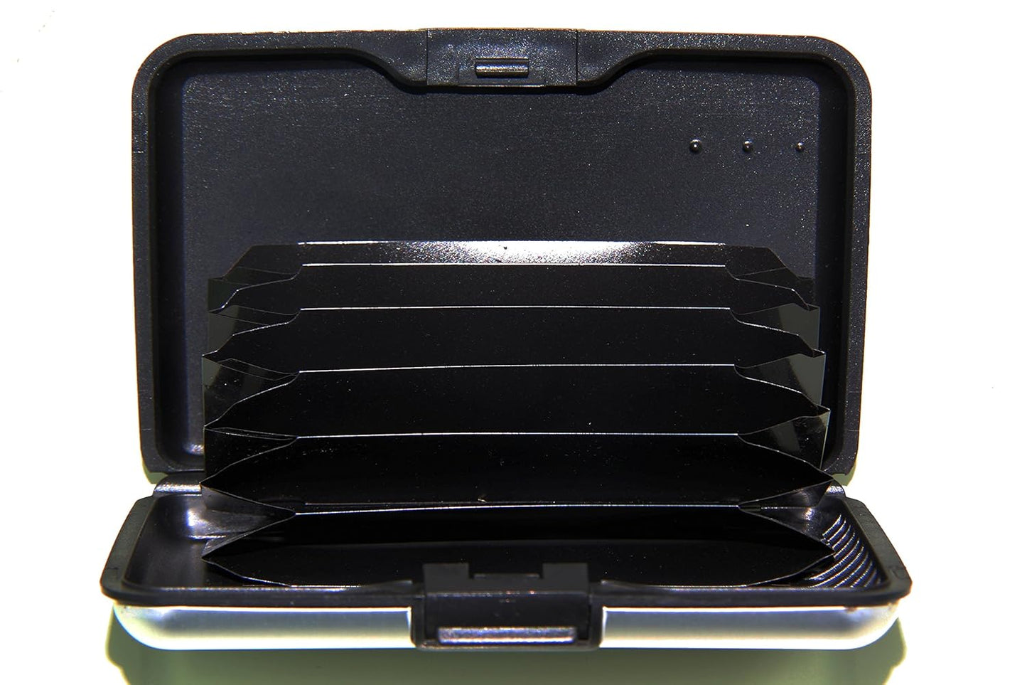 Maxxlite Credit Card Holder for Men & Women, Cool Slim Metal Business Card Case- (Multicolour)