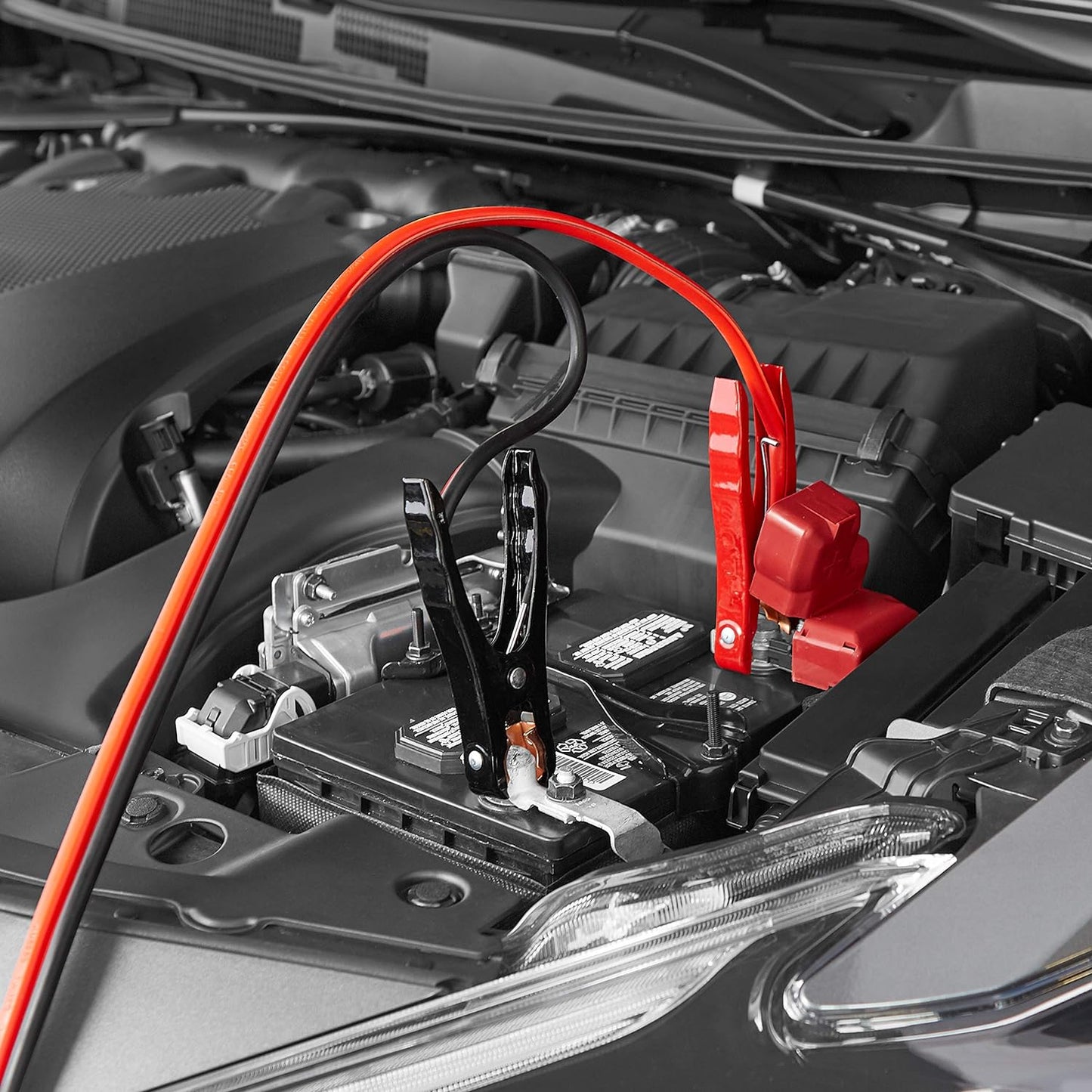 Maxxlite Jumper Cable 10 Gauge, 12 Feet